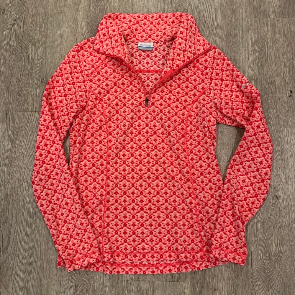 Columbia 1/4 Zip Fleece Sweater Small NWOT